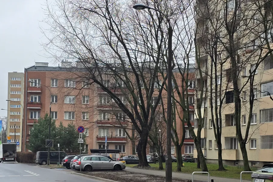 Warszawa, utrudnienie