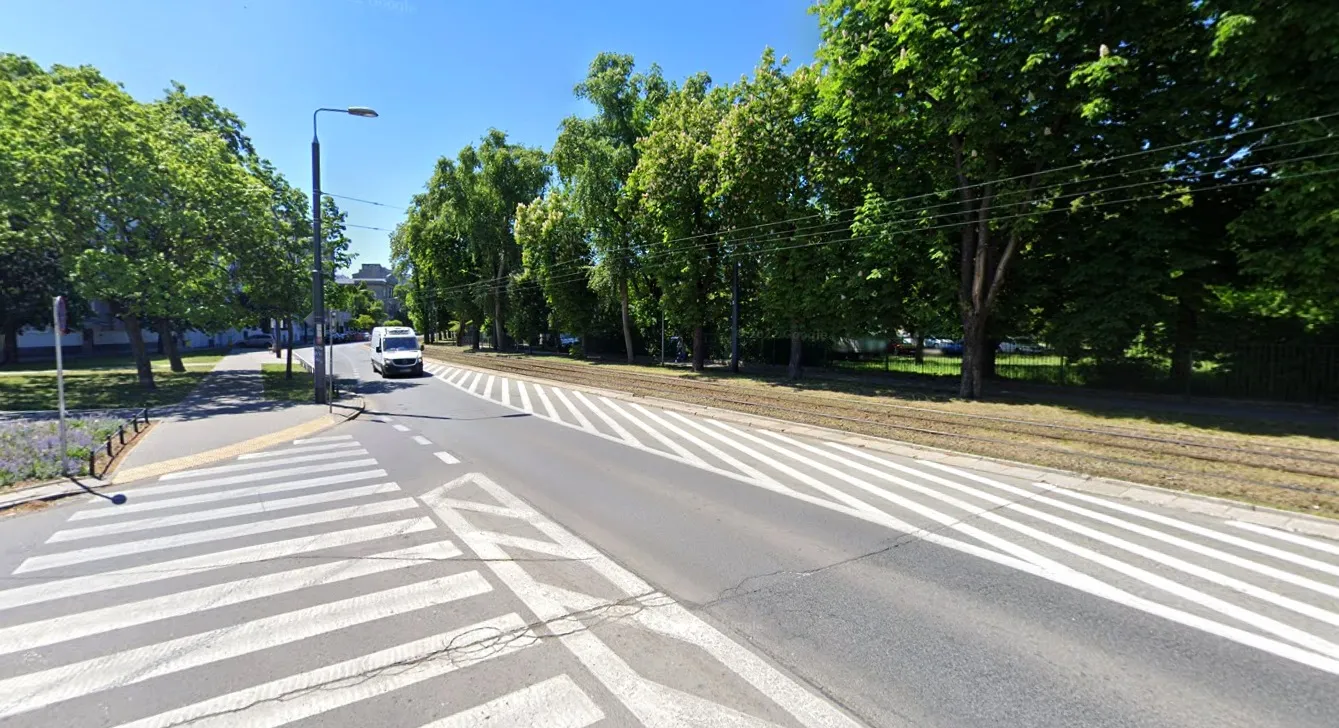 Warszawa, utrudnienie