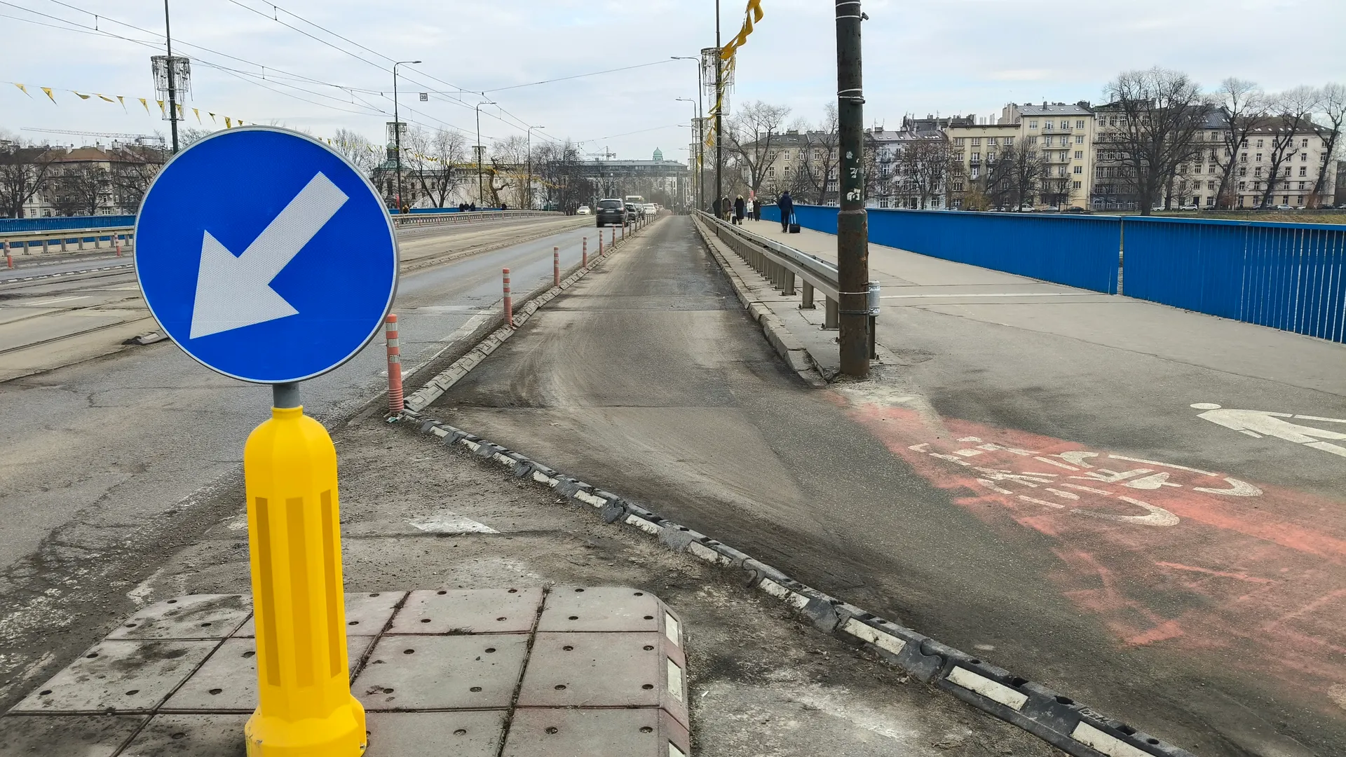 Kraków, utrudnienie