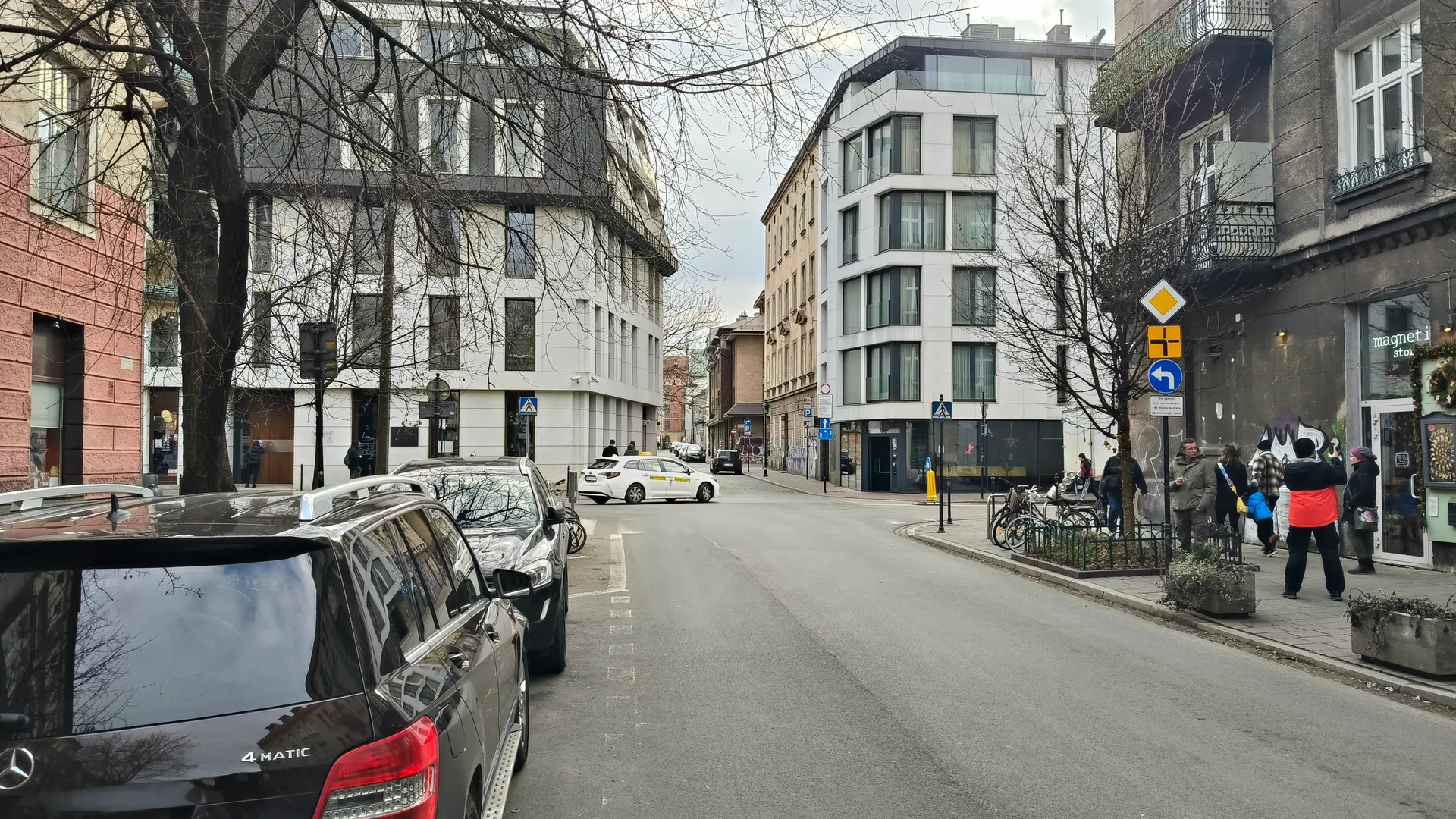 Kraków, utrudnienie