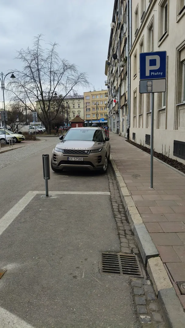 Kraków, utrudnienie