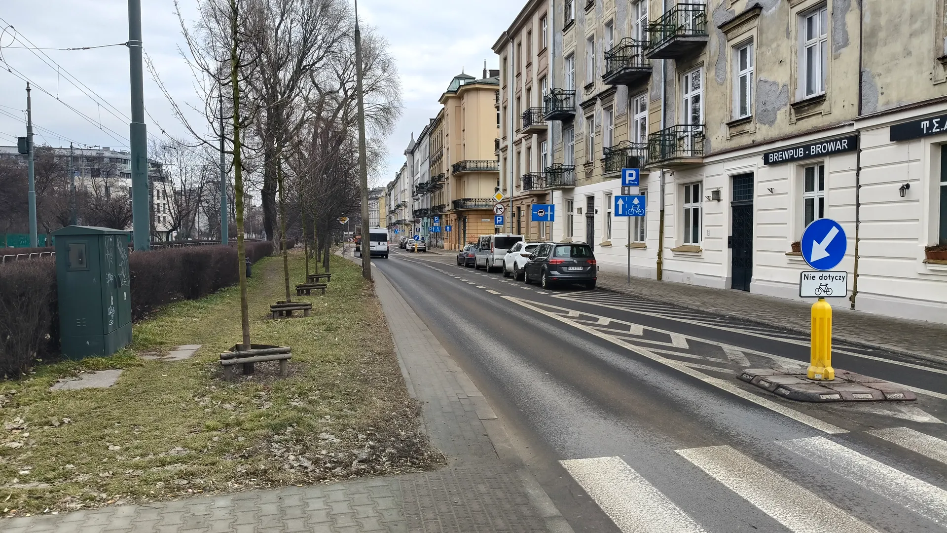 Kraków, utrudnienie