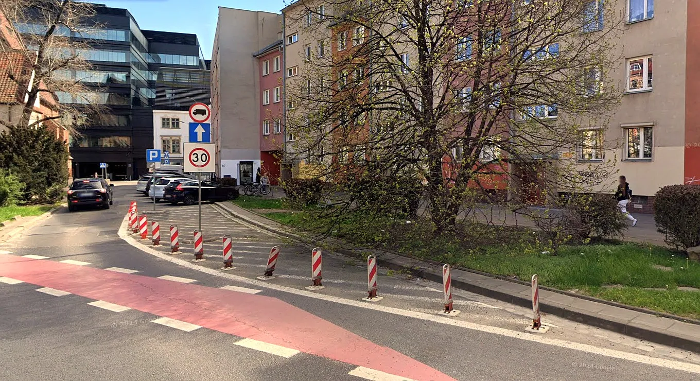 Wrocław, utrudnienie