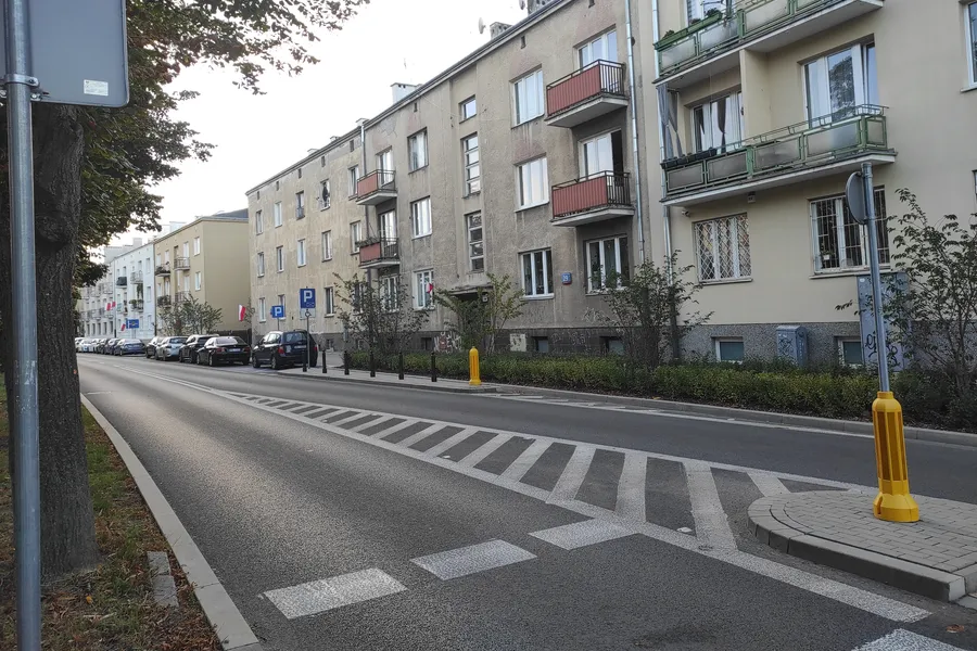 Warszawa, utrudnienie