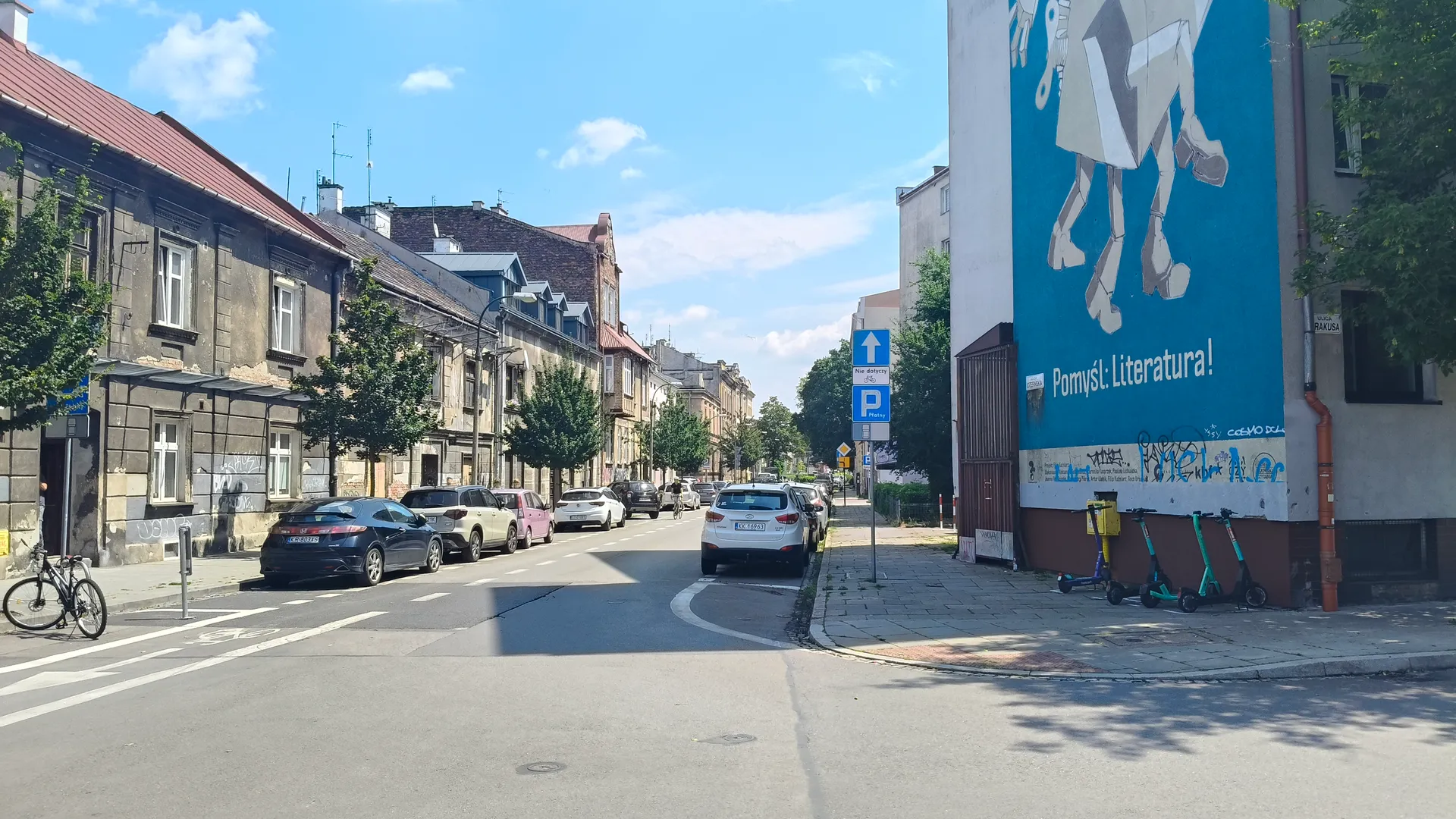 Kraków, utrudnienie