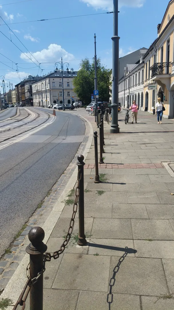 Kraków, utrudnienie