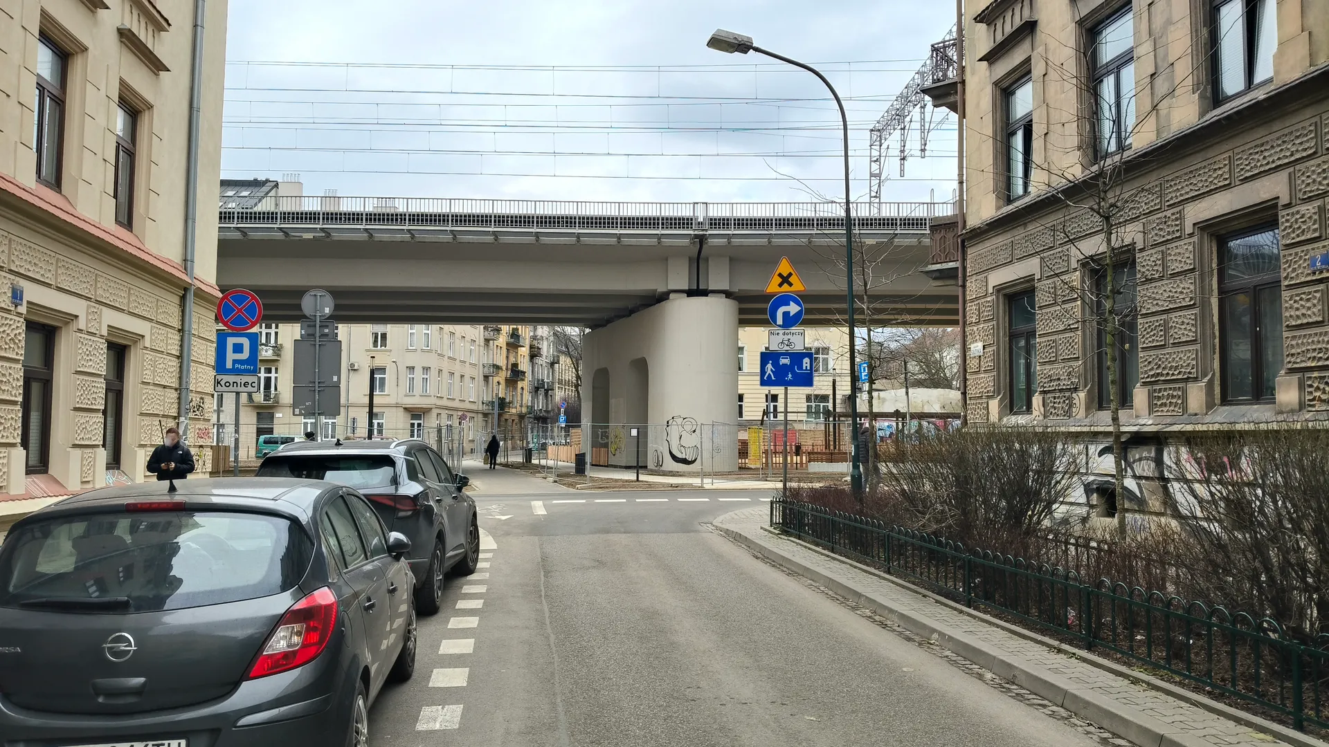 Kraków, utrudnienie