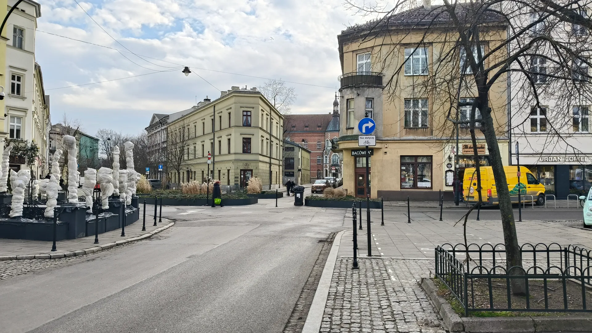 Kraków, utrudnienie